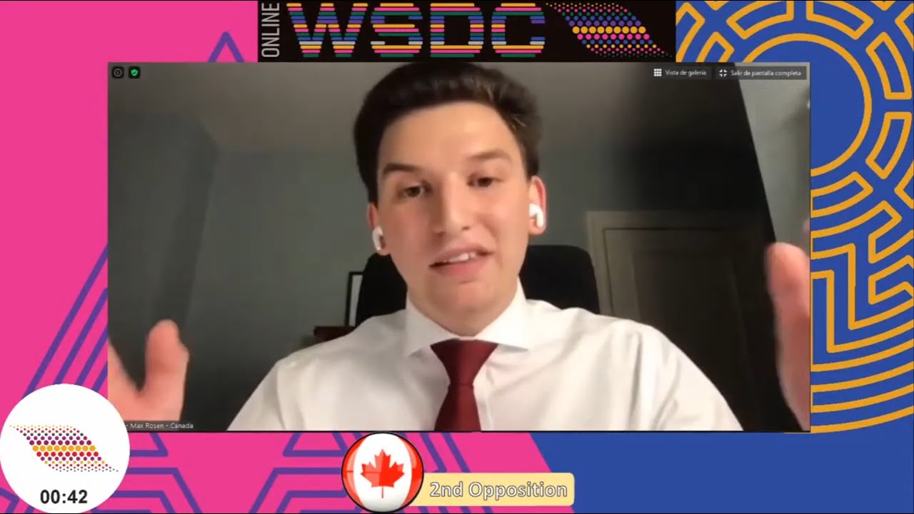 Online WSDC Quarter Finals - Canada vs Malaysia