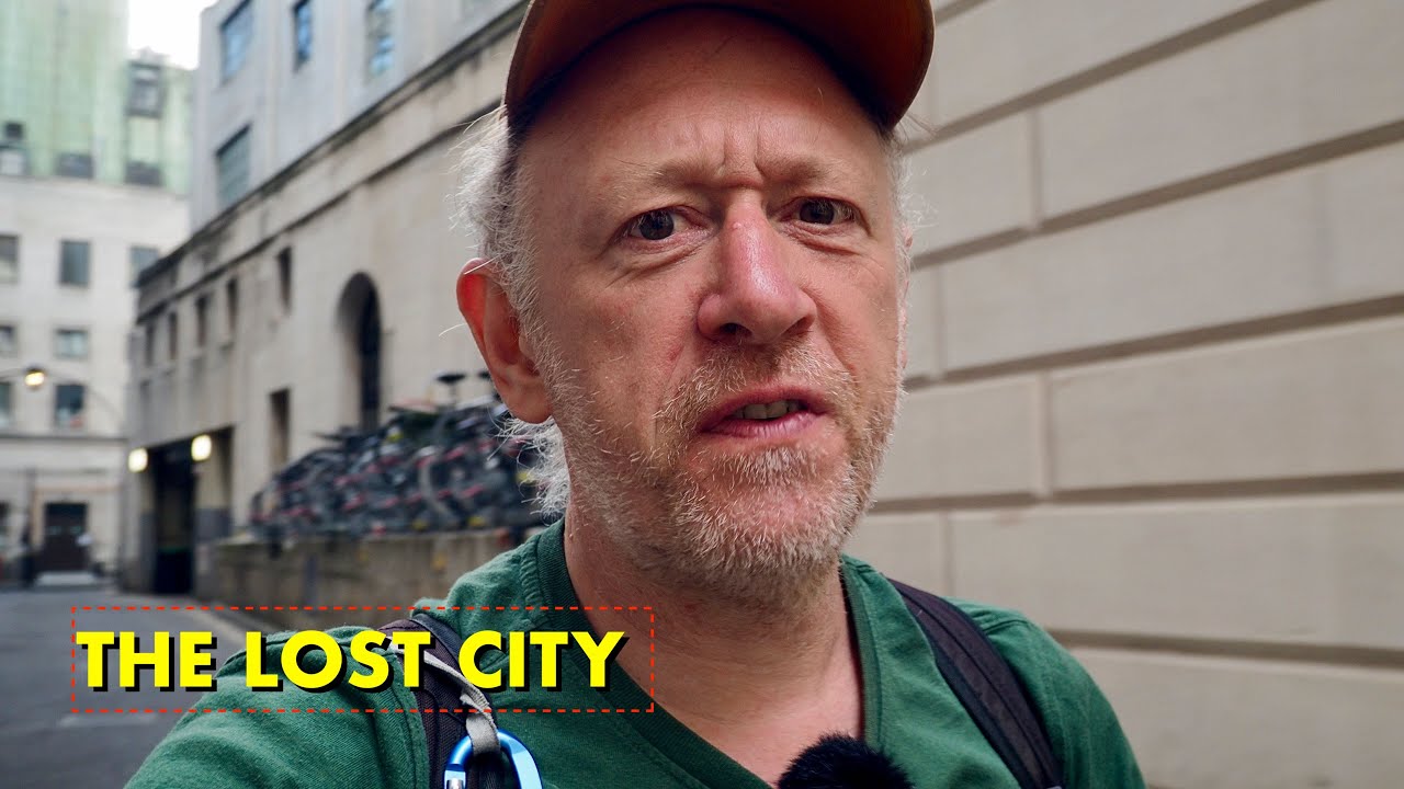 В поисках затерянных церквей лондонского Сити (4K)