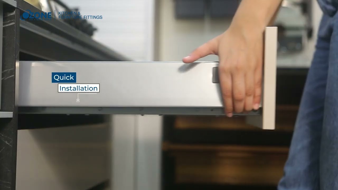 Ergotec Standard Drawer System | Ozone