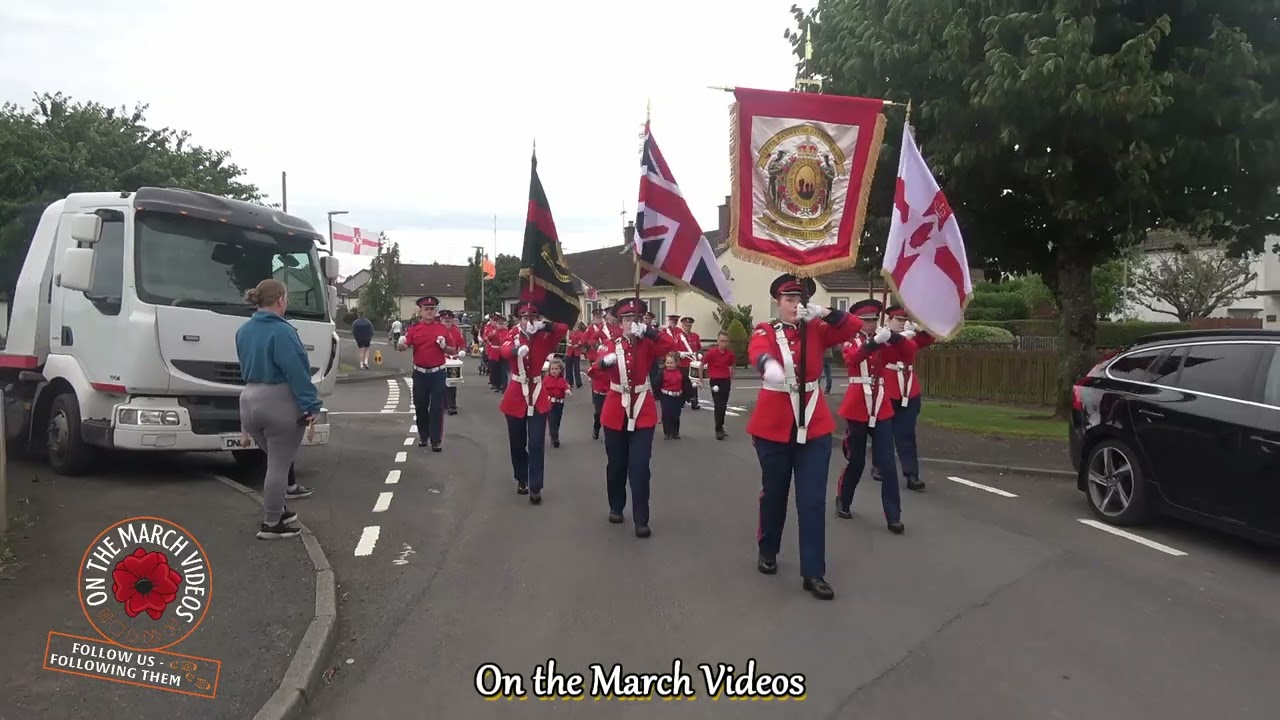 Upper Bann Fusiliers @ Star of the North Band Parade 5th July 2025