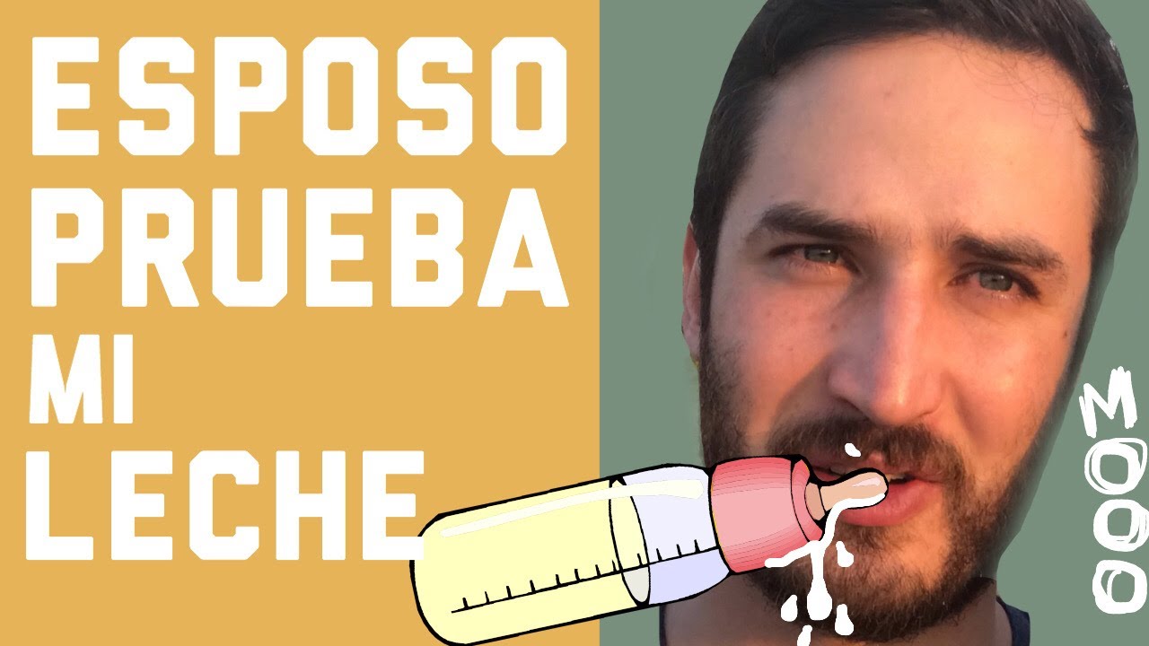 ¿A mi esposo le gusta mi leche materna? MIRA SU REACCIÓN!!