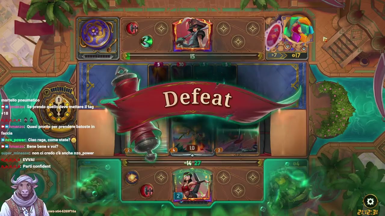 Terrible choices...well-deserved defeats