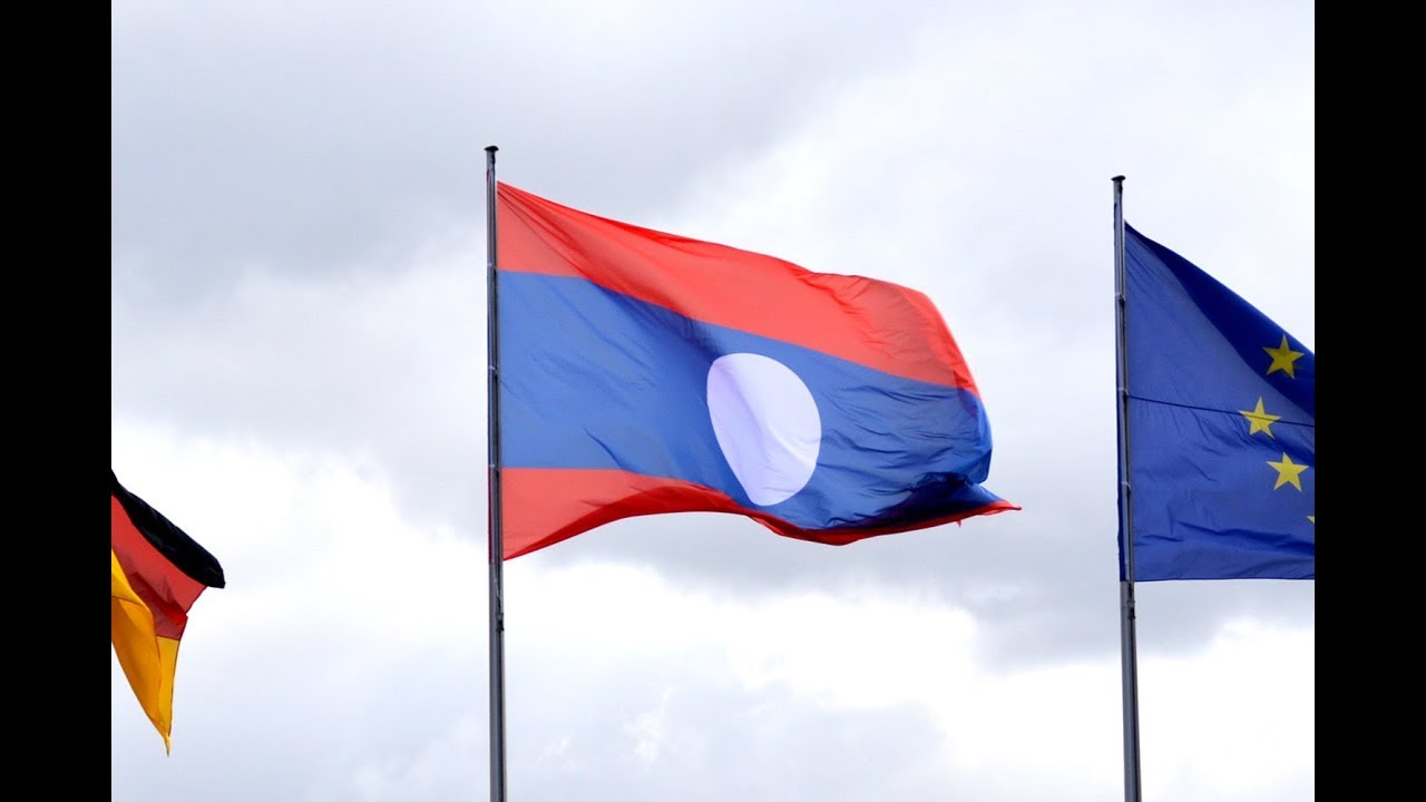 Nationalhymne Laos 13.03.2019 Kanzleramt