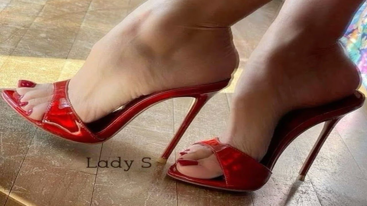 Новая коллекция модных туфель на высоком каблуке 7 //@YouTube @SandalwoodSongs @Shoe0nHead @DCShoes