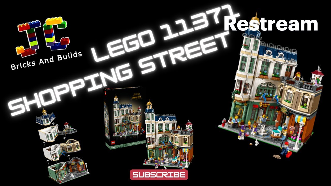 Lego 11371 Shopping street