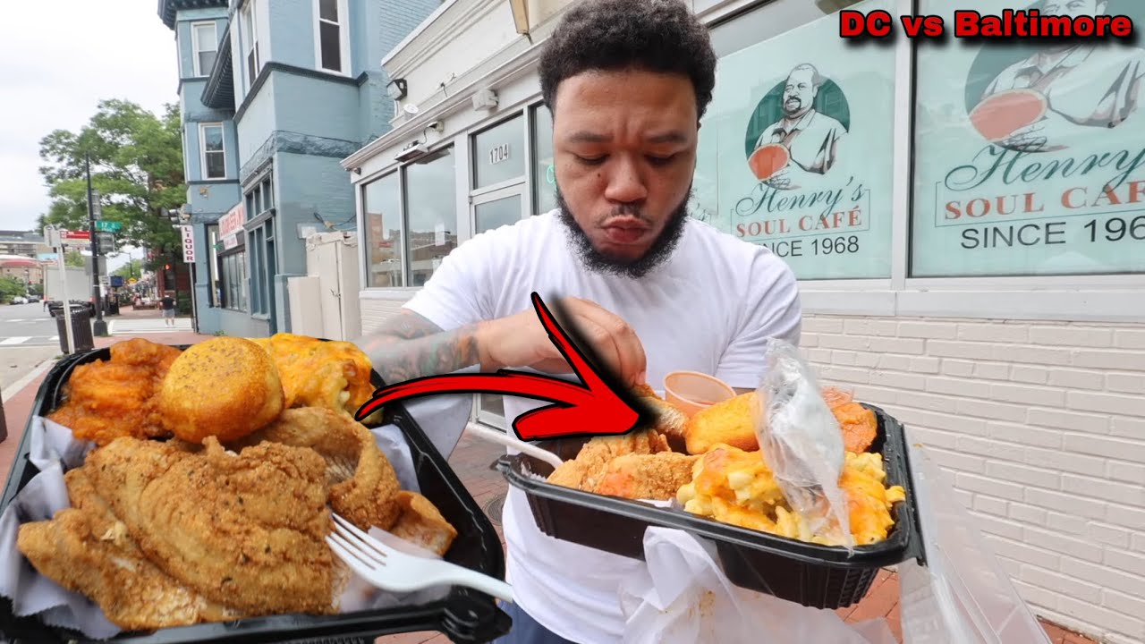 Trying to find what city has the “BEST” Soul food…