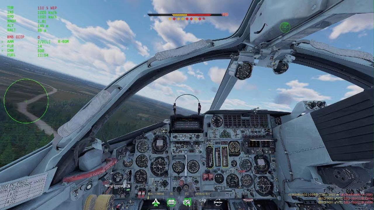 War Thunder,  im certain gaijin silent buffed the ai itos. I just cant prove it.