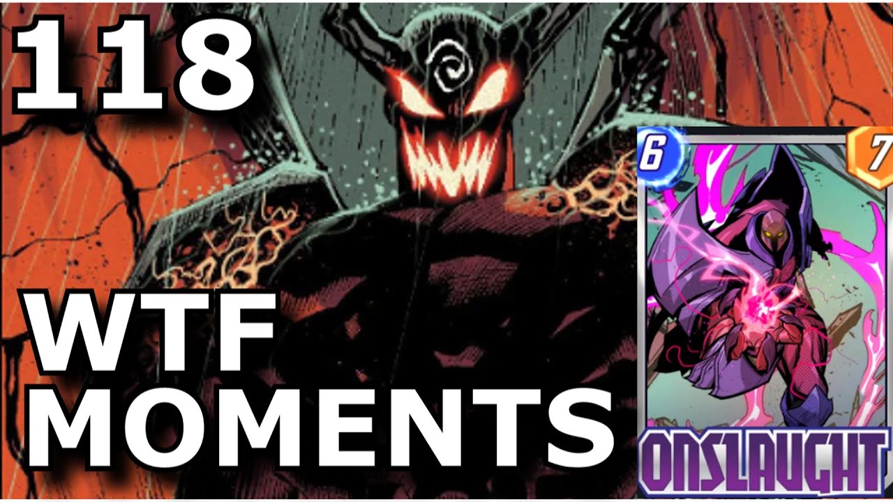 Marvel Snap Funny and Epic WTF Moments 118