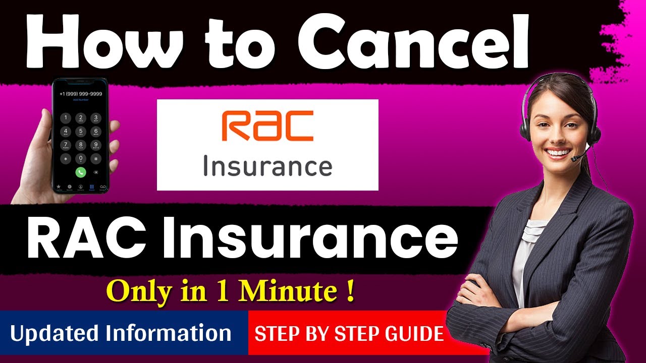 Best Way to Cancel your RAC Policy membership | cancel rac car Insurance uk [ Updated Method ]
