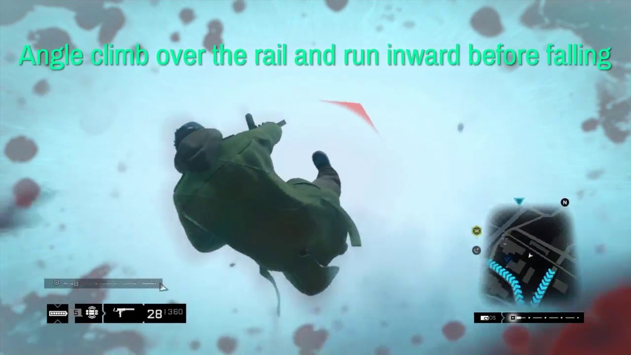 What MA GLX forgot to mention - Watch Dogs U32 Locked ctOS GATE CLIMB