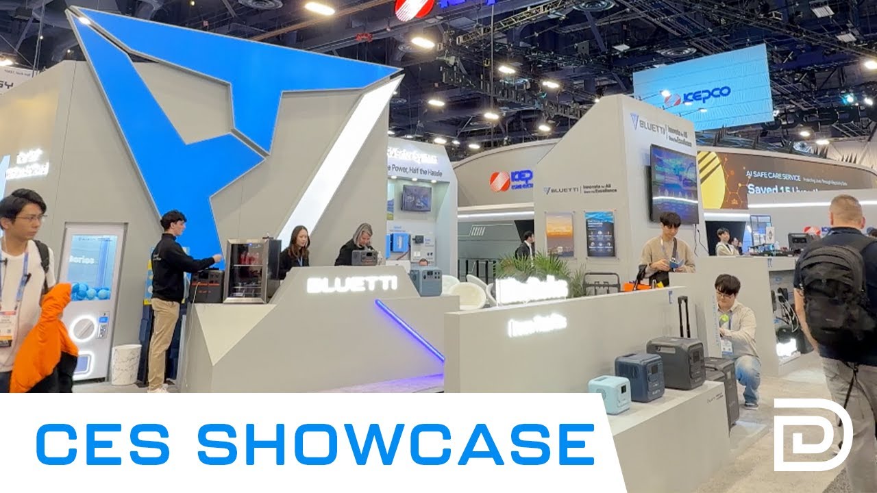 BLUETTI at CES 2026: Portable Power, RV Living & Whole-Home Energy