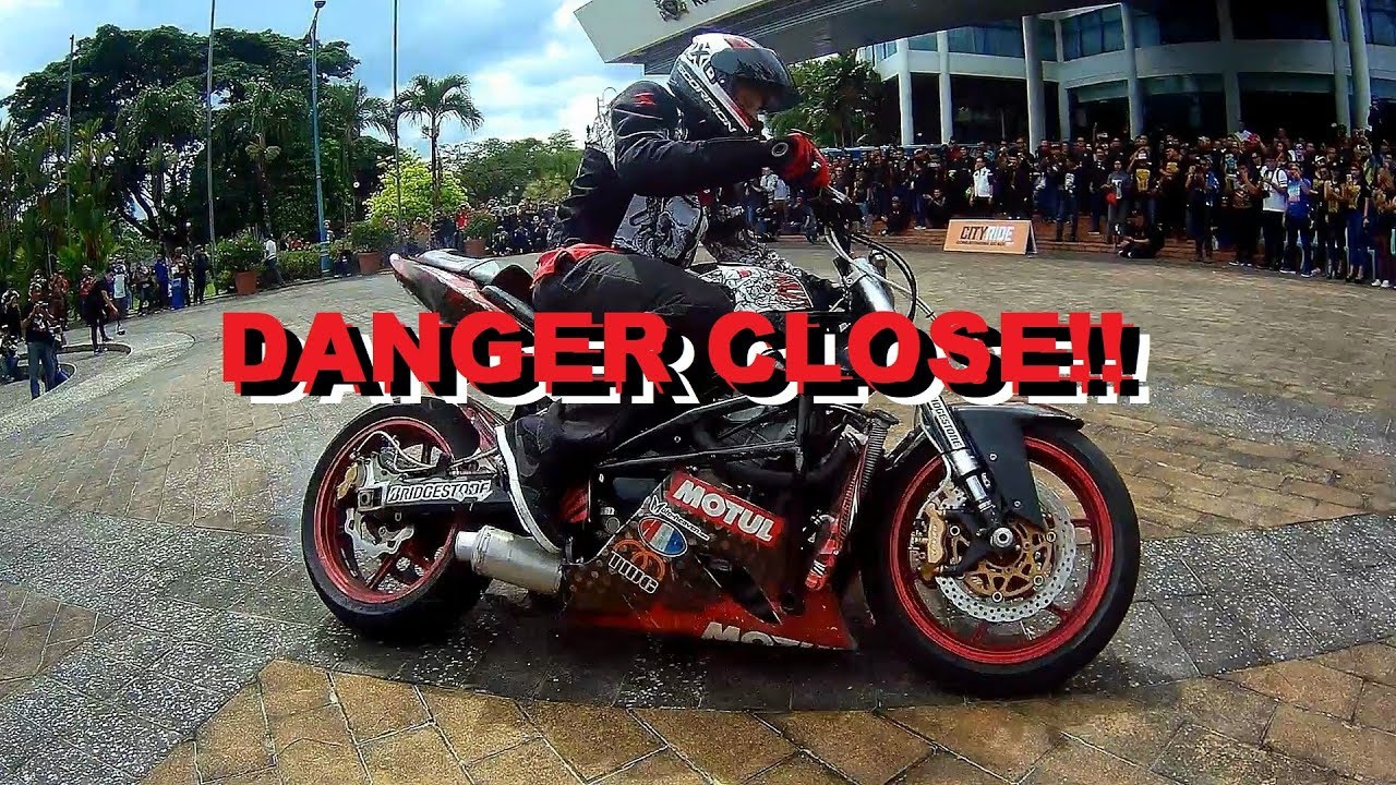 DANGER CLOSE!! Aaron Twite KIBW 2017 MBKS Stunt