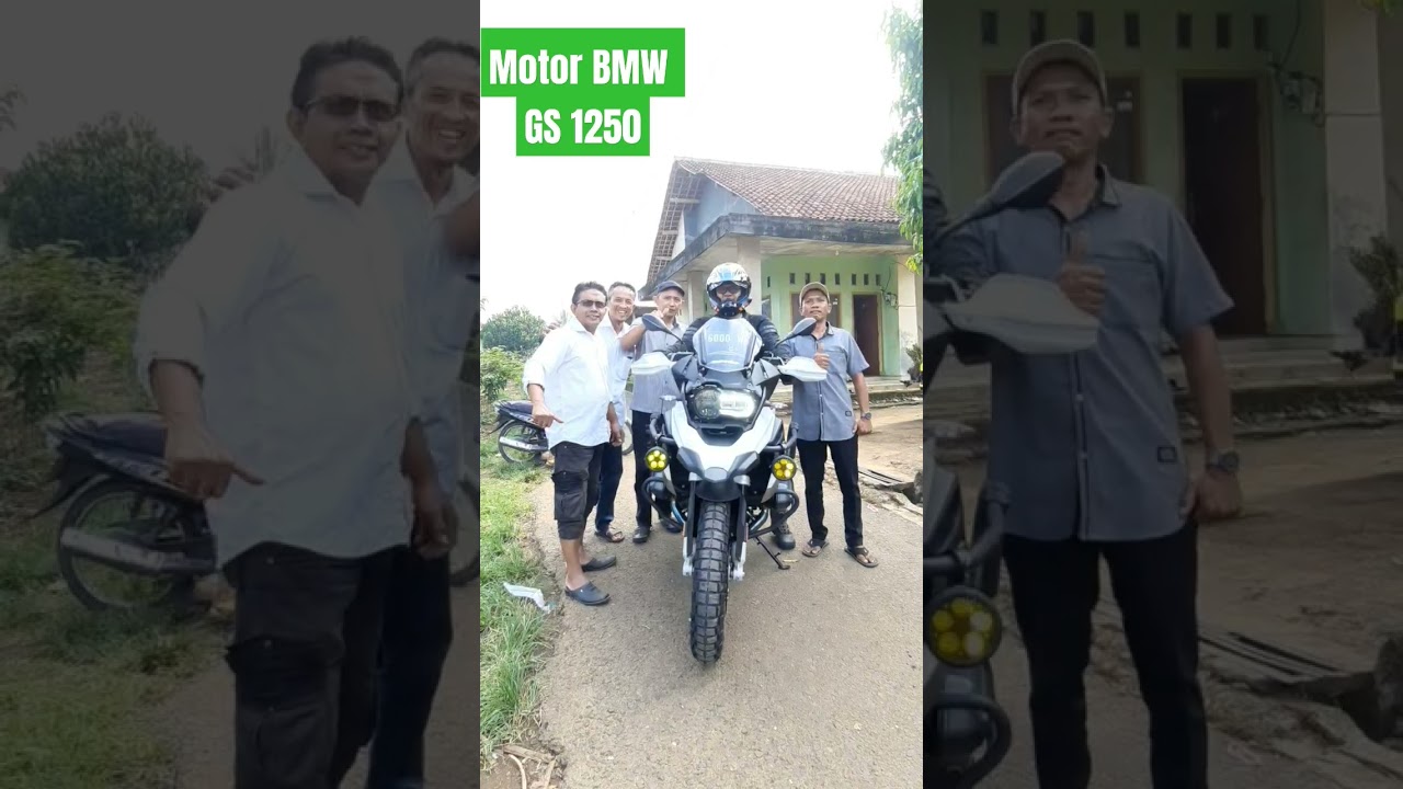 Motor BMW GS 1250 #motorsport #motorgede #bmwgs1250 #motorcycle #rider