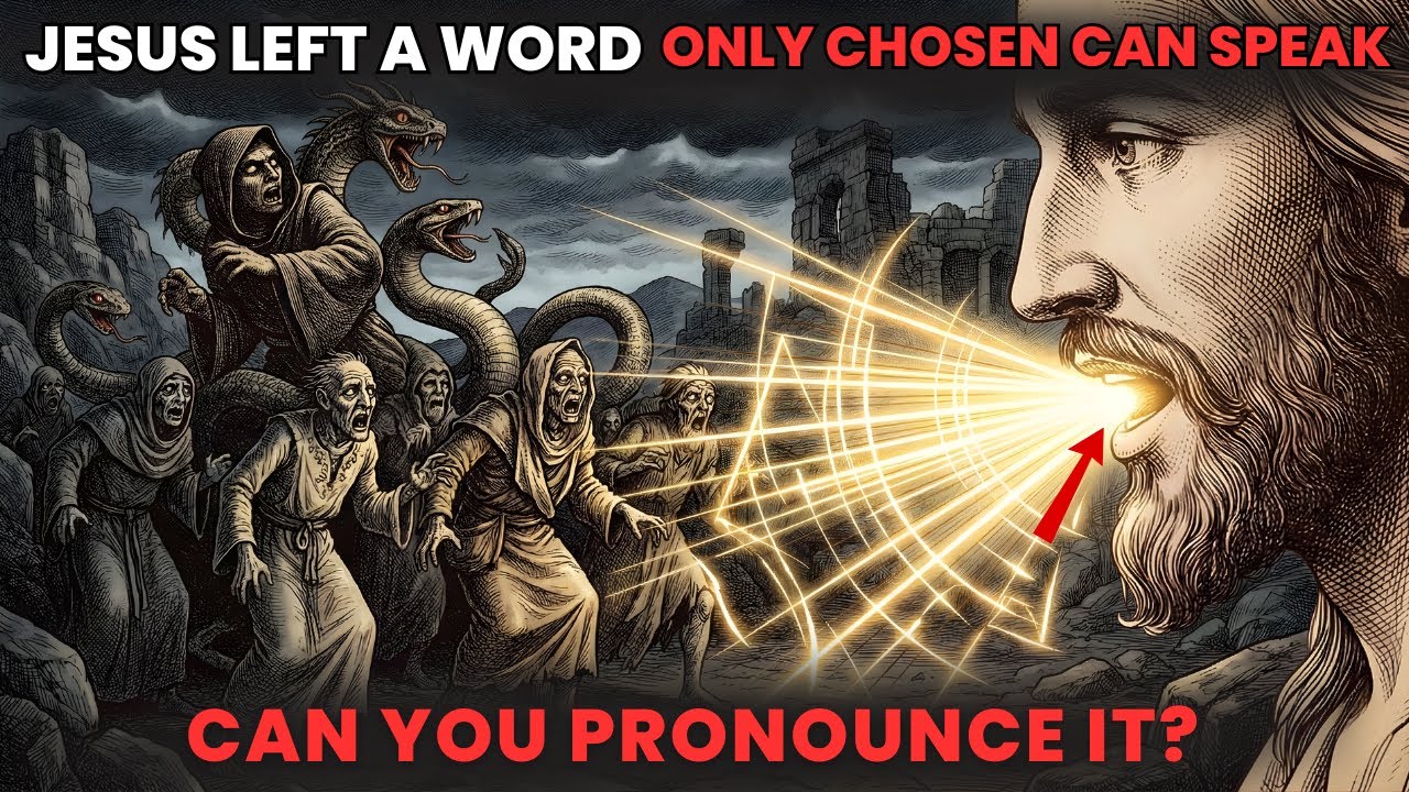 Jesus Left A Coded Word In Every Language — Only Chosen Ones Can Pronounce It Right