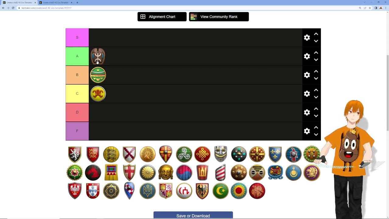 TC Dropping Tier List: Persians is not the Best!