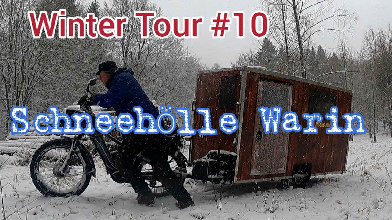 Eingeschneit/Winter Tour #10/Schwerin