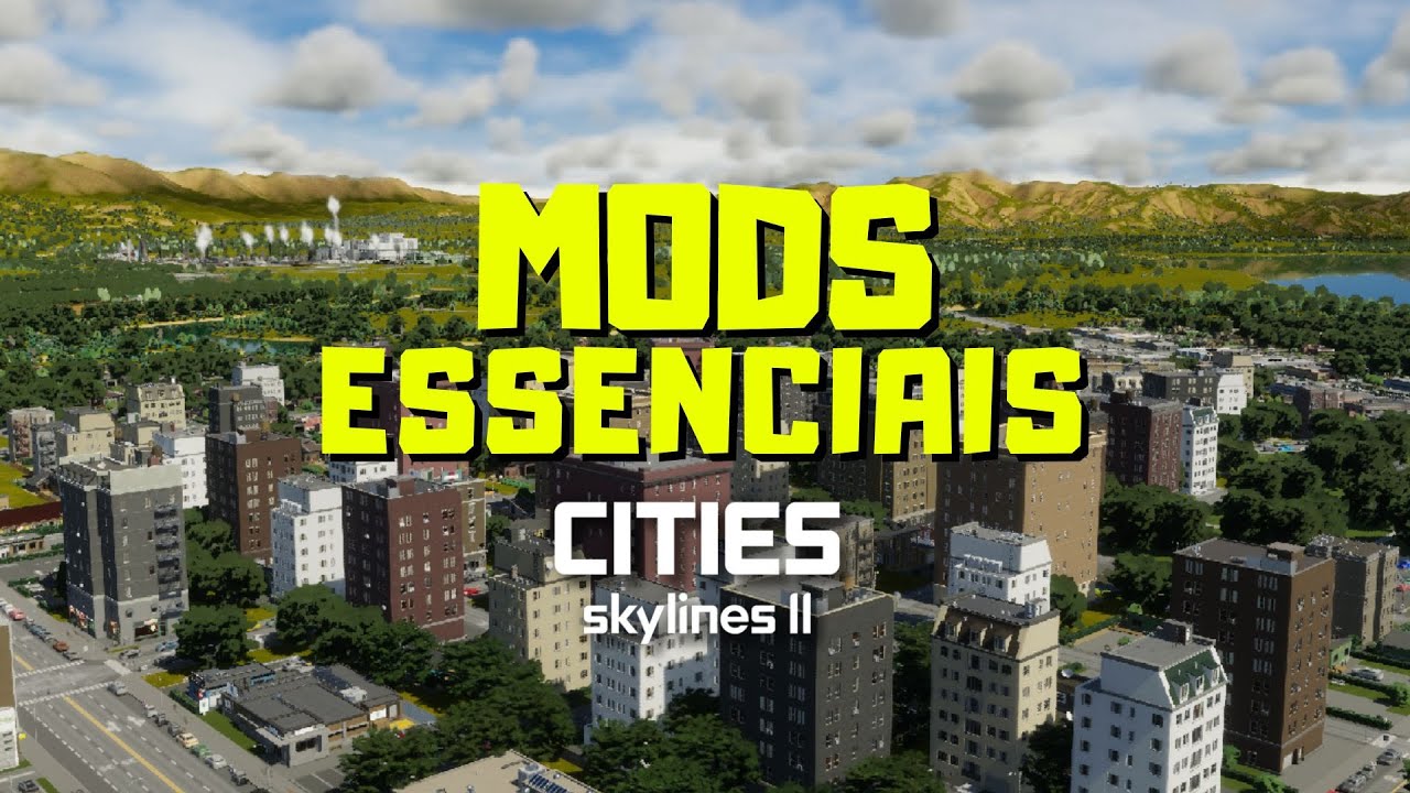 Cities Skylines 2 | Os MELHORES MODS para uma CIDADE MAIS REALISTA