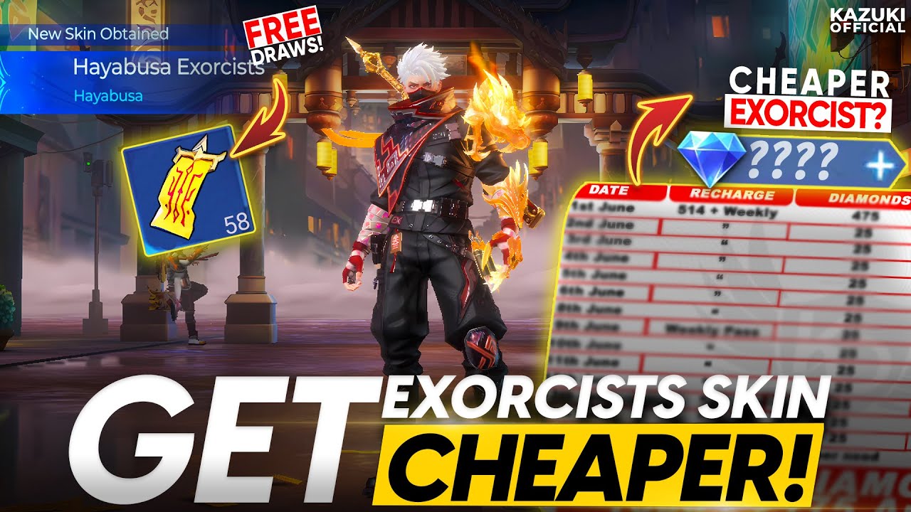 HOW TO GET EXORCIST SKINS IN THE CHEAPEST WAY POSSIBLE