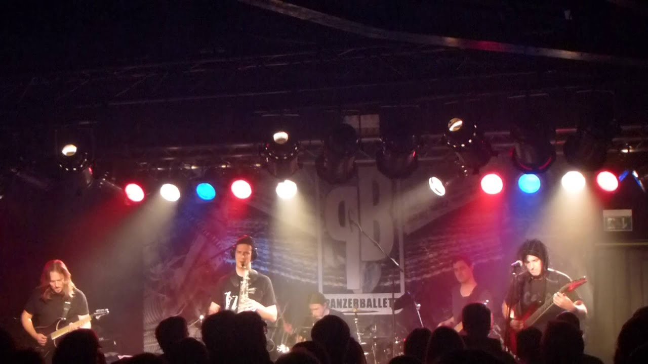 PANZERBALLETT - Typewriter II - Live Cologne 2015