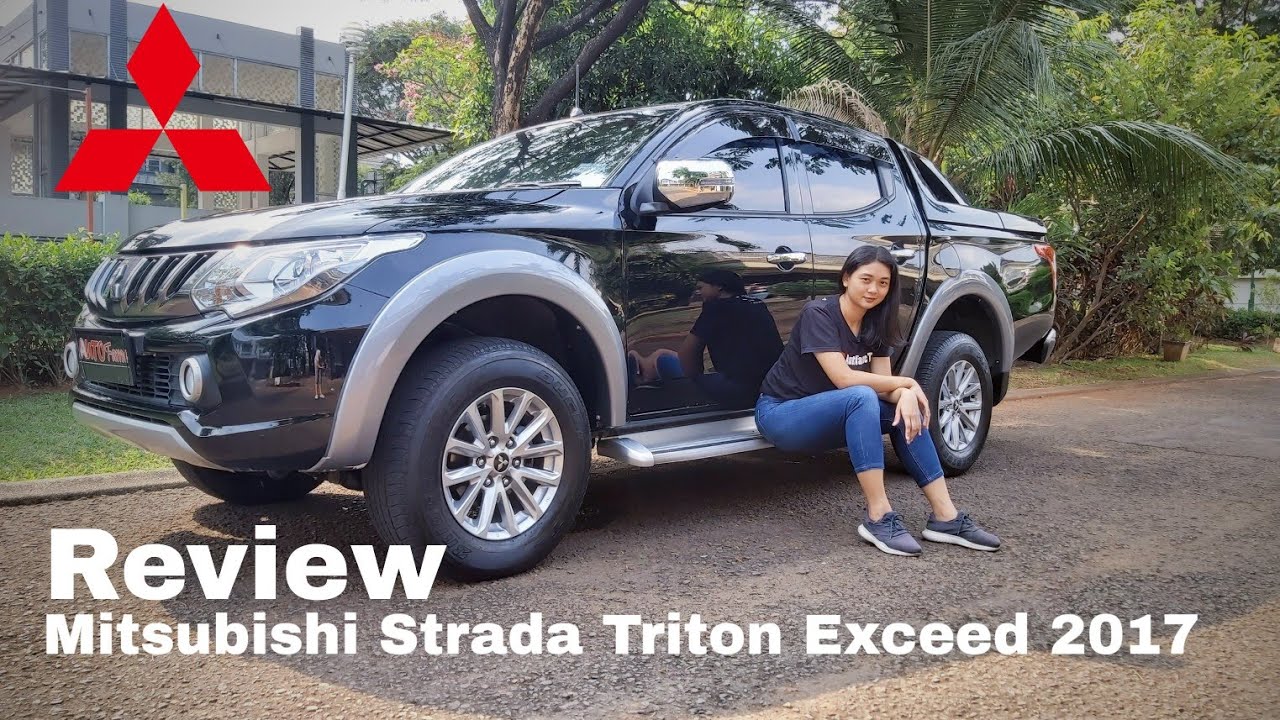Review Mitsubishi Strada Triton 2.5 Exceed 2017 With Angel Autofame