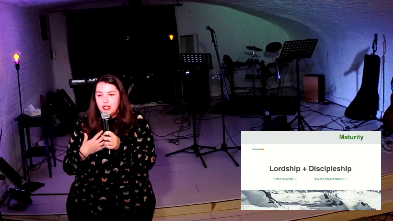 JOY: Finding joy in Community - Cecilia Stassen