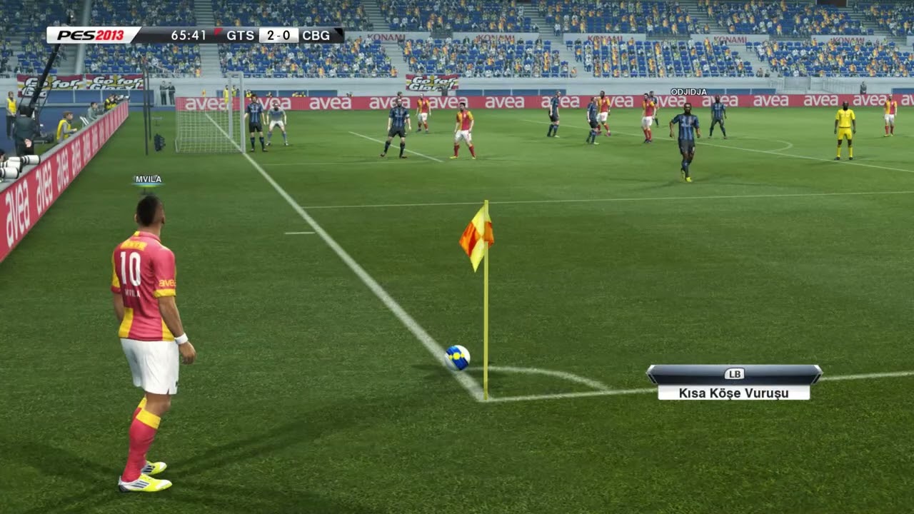 Antrenman Maçı | Pes 2013 Master Lig Maç 175