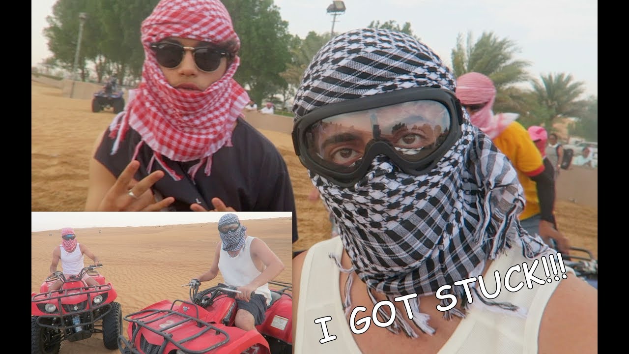 LITERALLY STUCK IN THE MIDDLE OF THE DESERT | DUBAI VLOGS