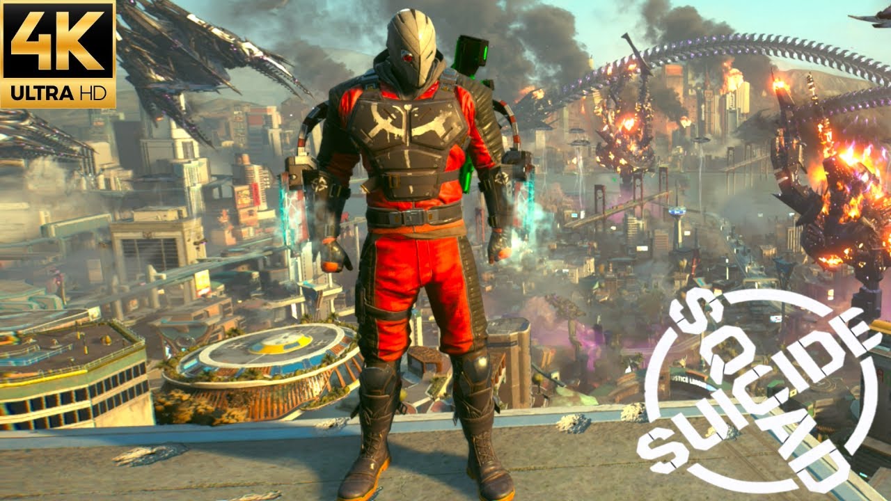 Suicide Squad: Kill The Justice League - Deadshot Free Roam Gameplay (4K 60FPS)