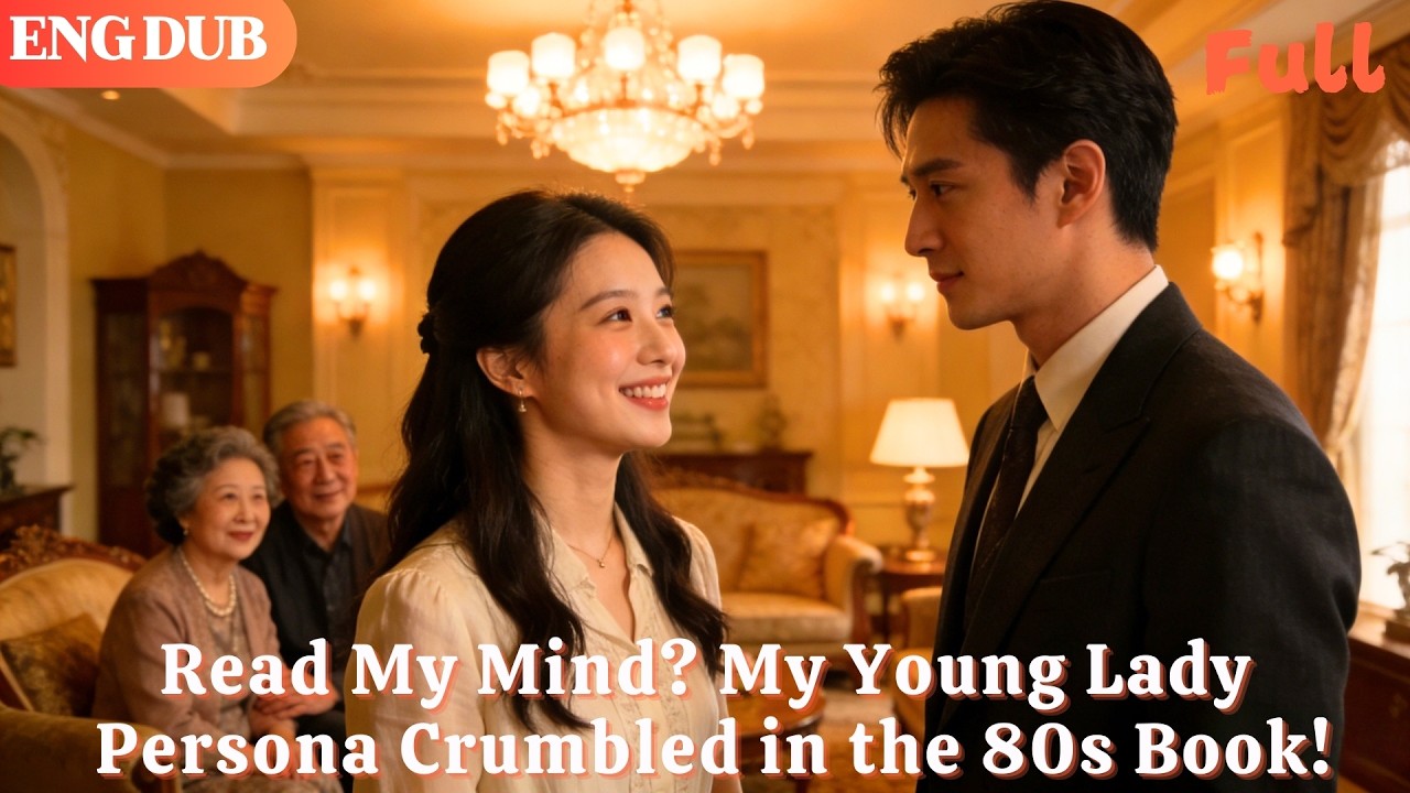 [ENG DUB]🌟Read My Mind? My Young Lady Persona Crumbled in the 80s Book!#drama#minidrama
