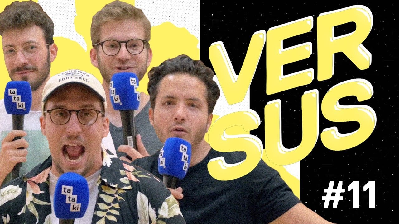 T'es plutôt Thomas Wiesel, Yoann Provenzano, Kominek ou Bersinger ? - VERSUS, le quizz de la street