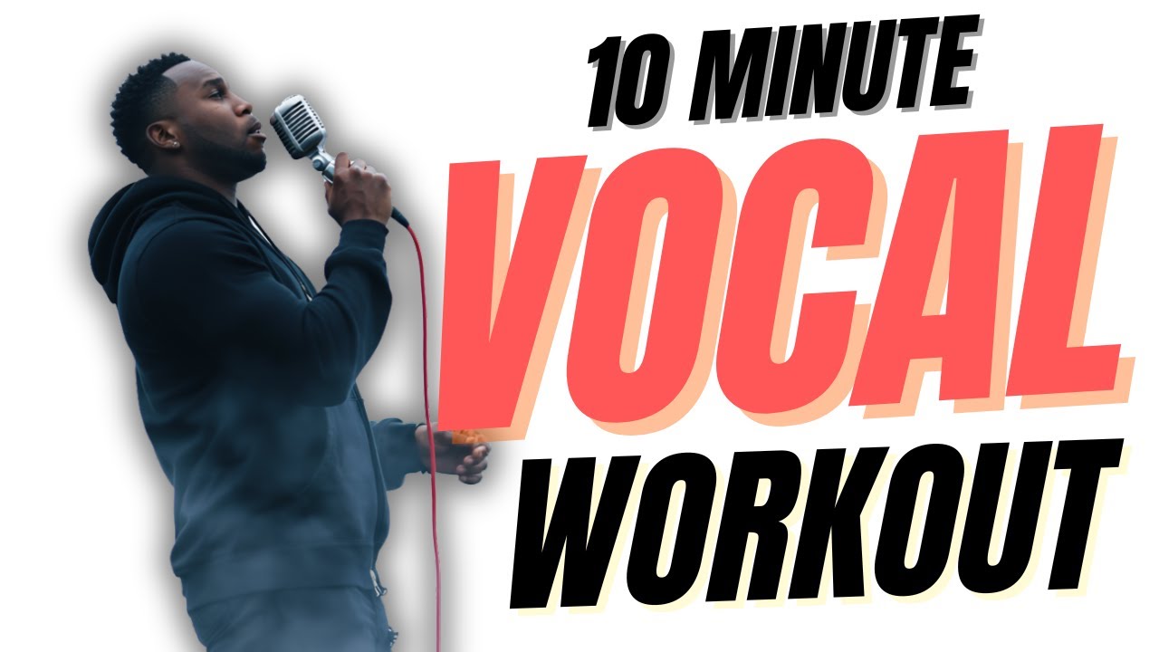 10 MIN VOCAL WORKOUT { RNB, SOUL, REGGAE, RANGE + RIFFS EXCERCISES}