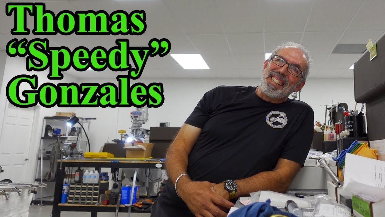 Thomas Speedy Gonzales | Hall of fame BR shooter | Gunsmith #1