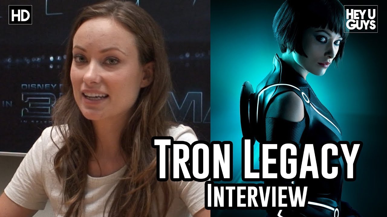 Roundtable Interview with Olivia Wilde for Tron: Legacy