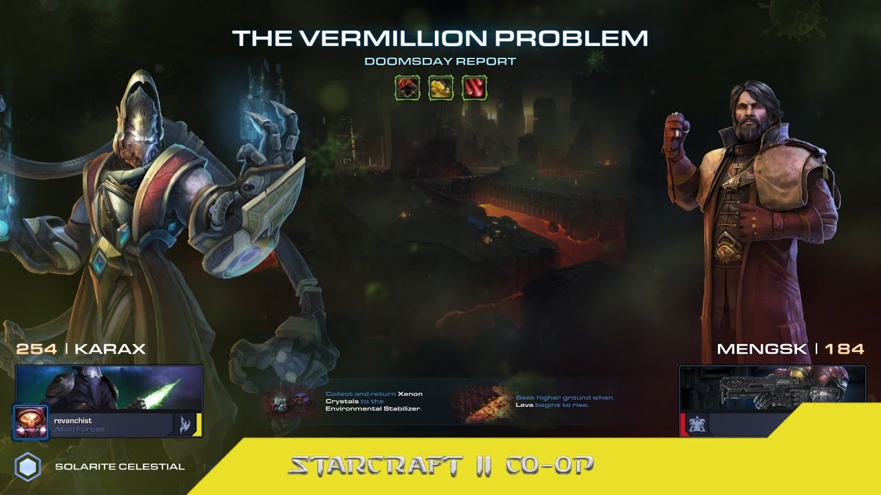 Doomsday Report (Karax P3) - StarCraft II Co-op Mutation (Brutal)