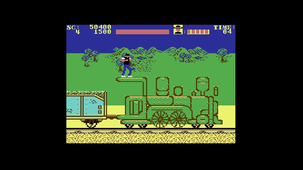 Express Raider - Commodore 64 - longplay