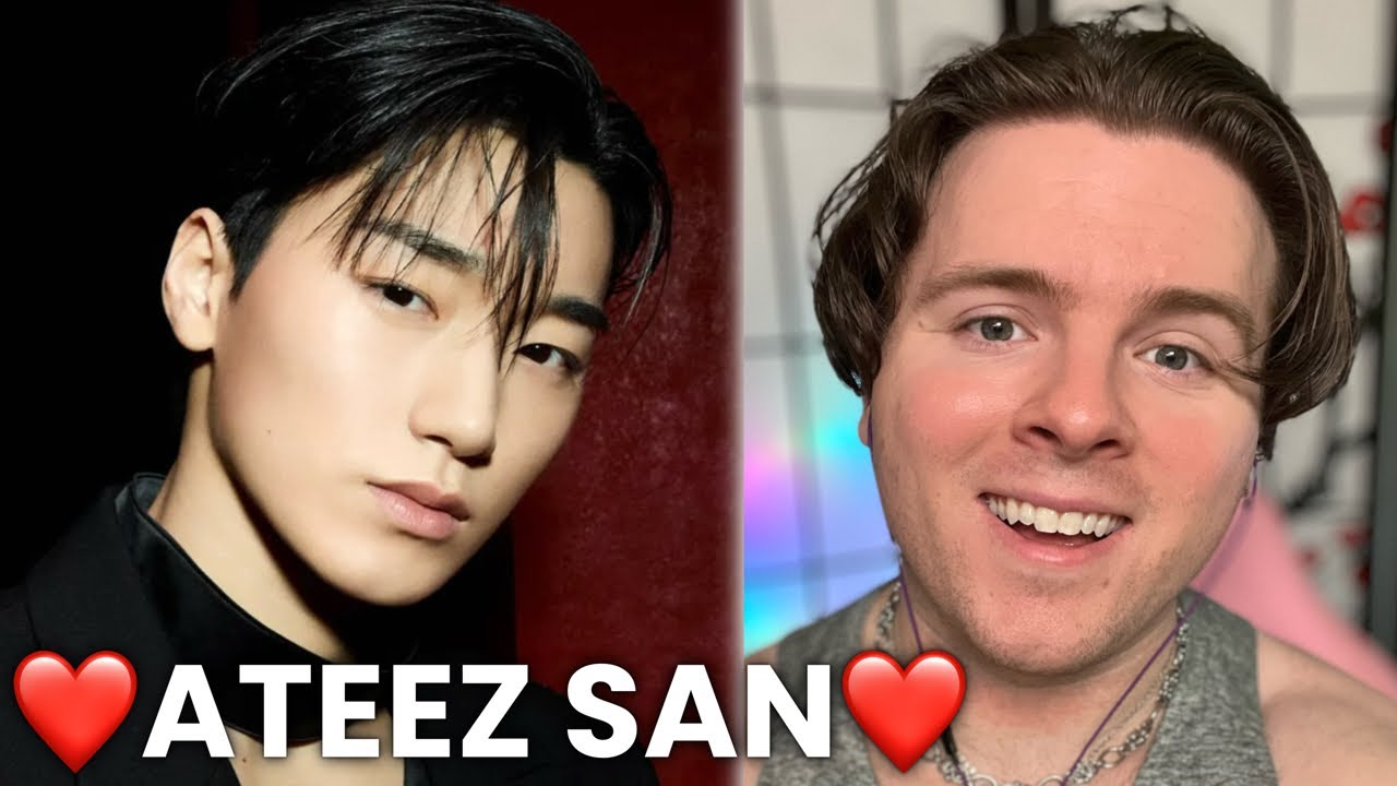 ATEEZ San melting everyone's hearts is Hot