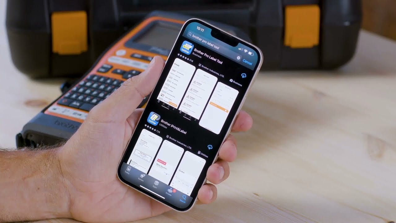 Brother- Cómo usar la App Pro Label Tool con la rotuladora PT-E560BT