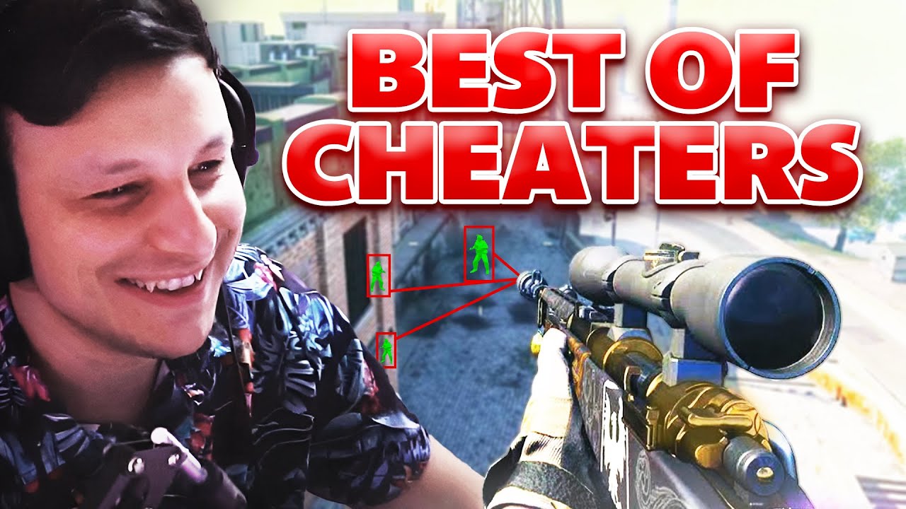 I Momenti più Divertenti degli ultimi CHEATER sgamati su Warzone!