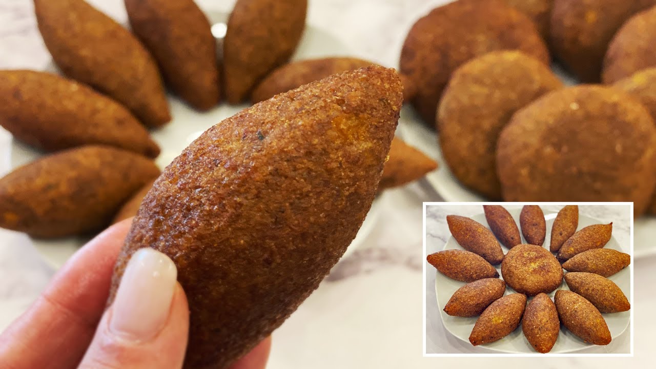 كبة اليقطين أو القرع النباتية اللذيذة مع حشوات مختلفة لا يفوتكم تجربوها