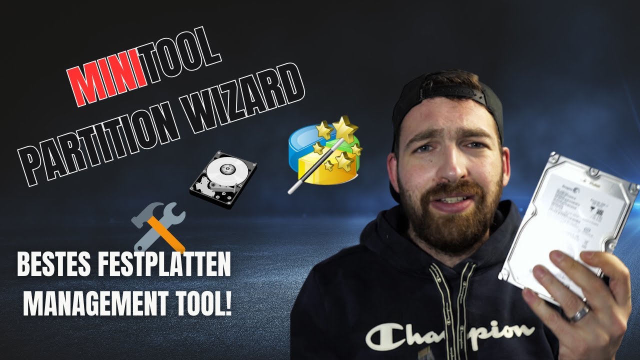MiniTool Partition Wizard FREE - The BEST Disk Management TOOL