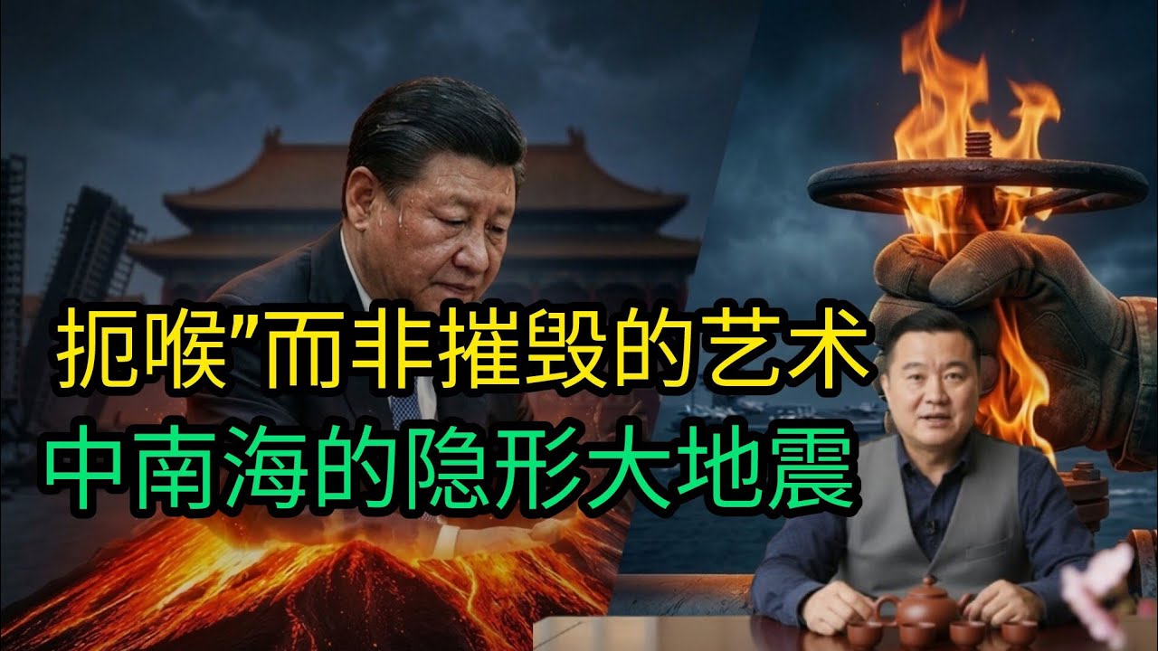 兵不血刃的降维打击!美军捏住中东油管,中南海陷入绝境,台湾成最后血包?