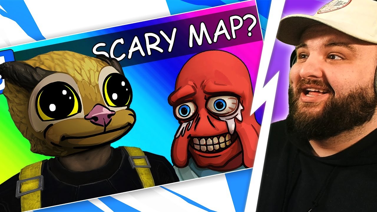Vanoss Crew Gmod Scary Map, But It's Brainrot (Garry's Mod Funny Moments) Reaction