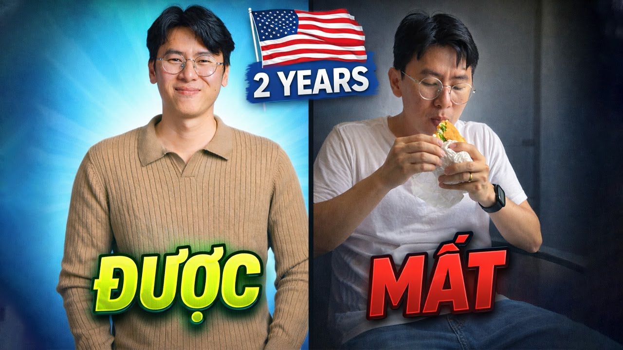 Mình Đã Sống Ở Mỹ 735 Ngày... Và Đây Là Sự Thật