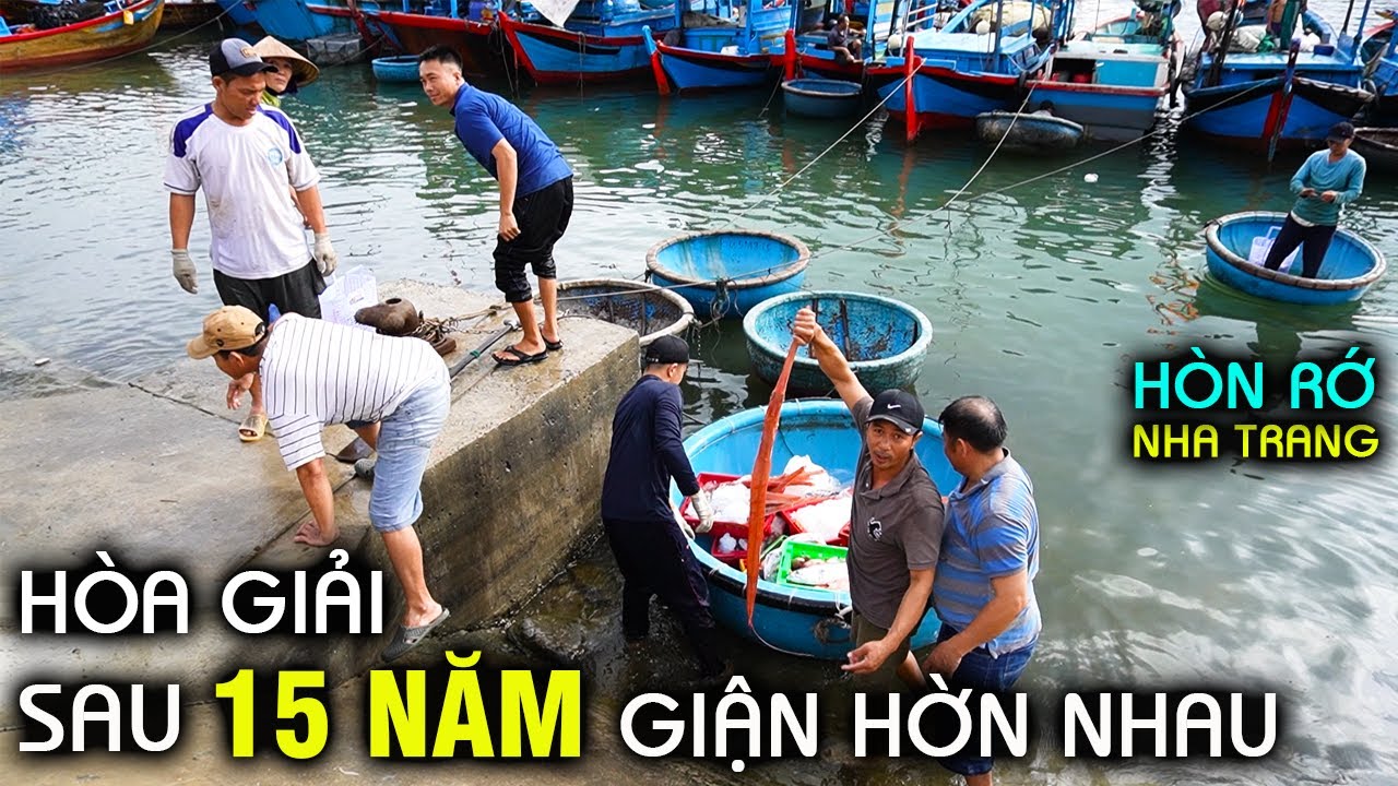 Làng Chài Hòn Rớ | Hòa Giải Sau 15 NĂM Giận Hờn Nhau Khi Cơ Duyên Trời Định