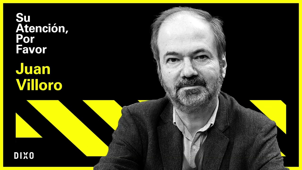 Juan Villoro | Inventar una nueva atención: IA y creatividad, el smartphone como vampiro atencional