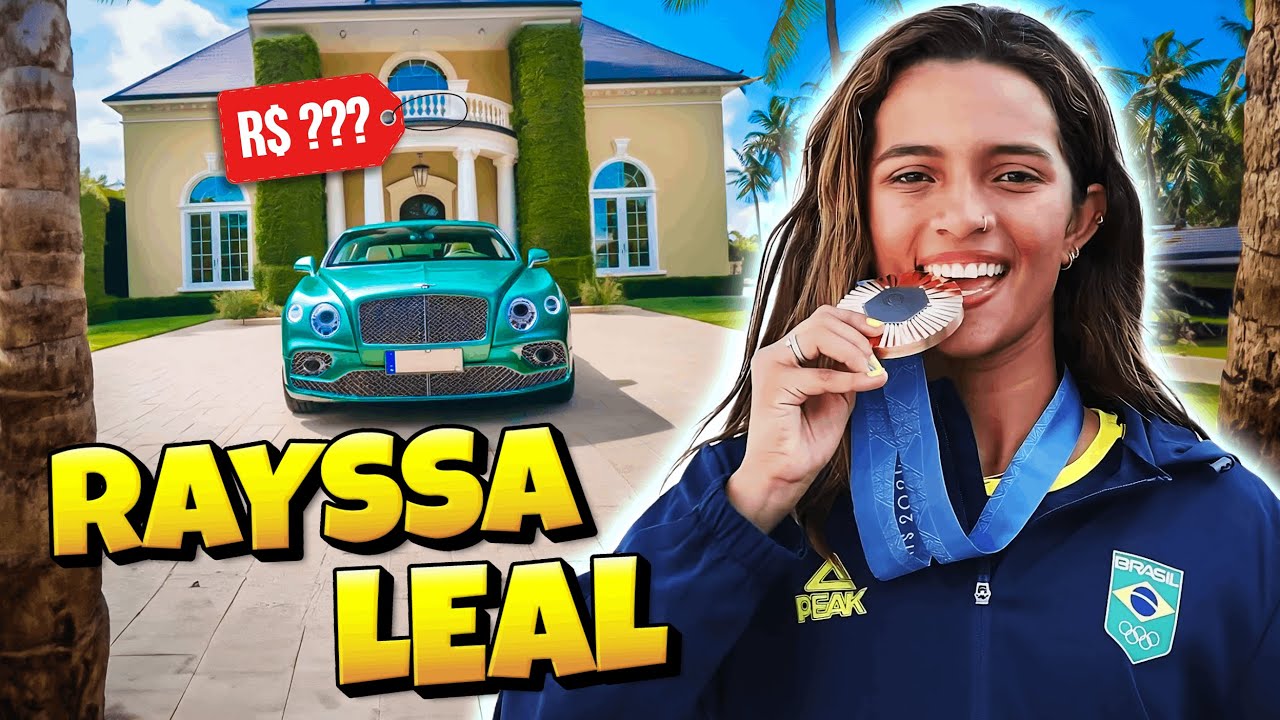 ASSIM É A VIDA DE RAYSSA LEAL, SKATISTA VENCEDORA DA MEDALHA DE BRONZE NAS OLIMPÍADAS DE PARIS 2024
