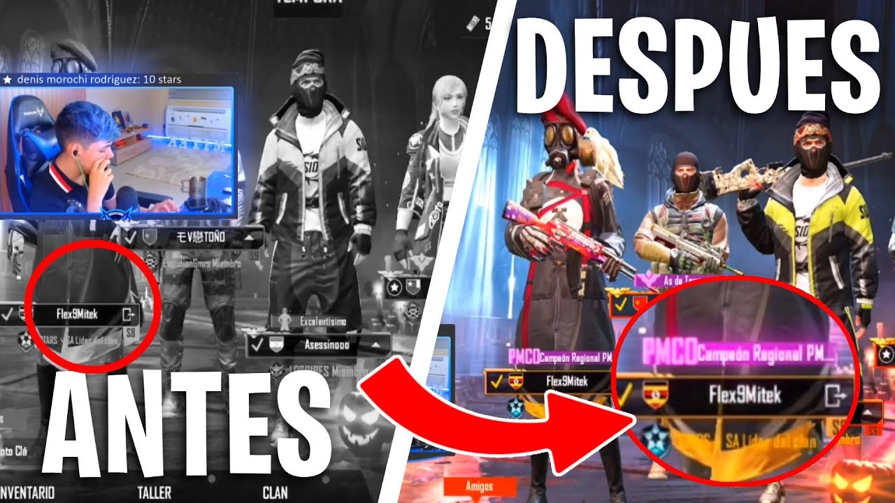 RANDOMS PIENSAN QUE SOY FALSO HASTA QUE... - PUBG MOBILE / MITEK