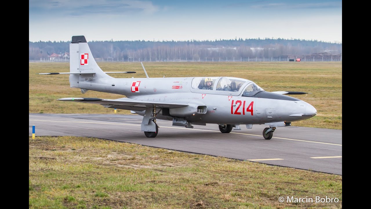 First Flight TS-11 Iskra SP-YBC 1214 in new year 2021 - EPML FBCS