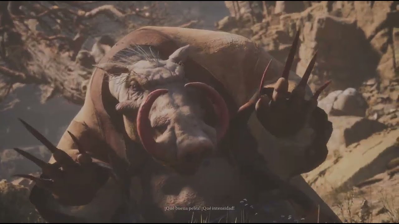 Black Myth: Wukong PS5| Jefe Escudero de túnica amarilla