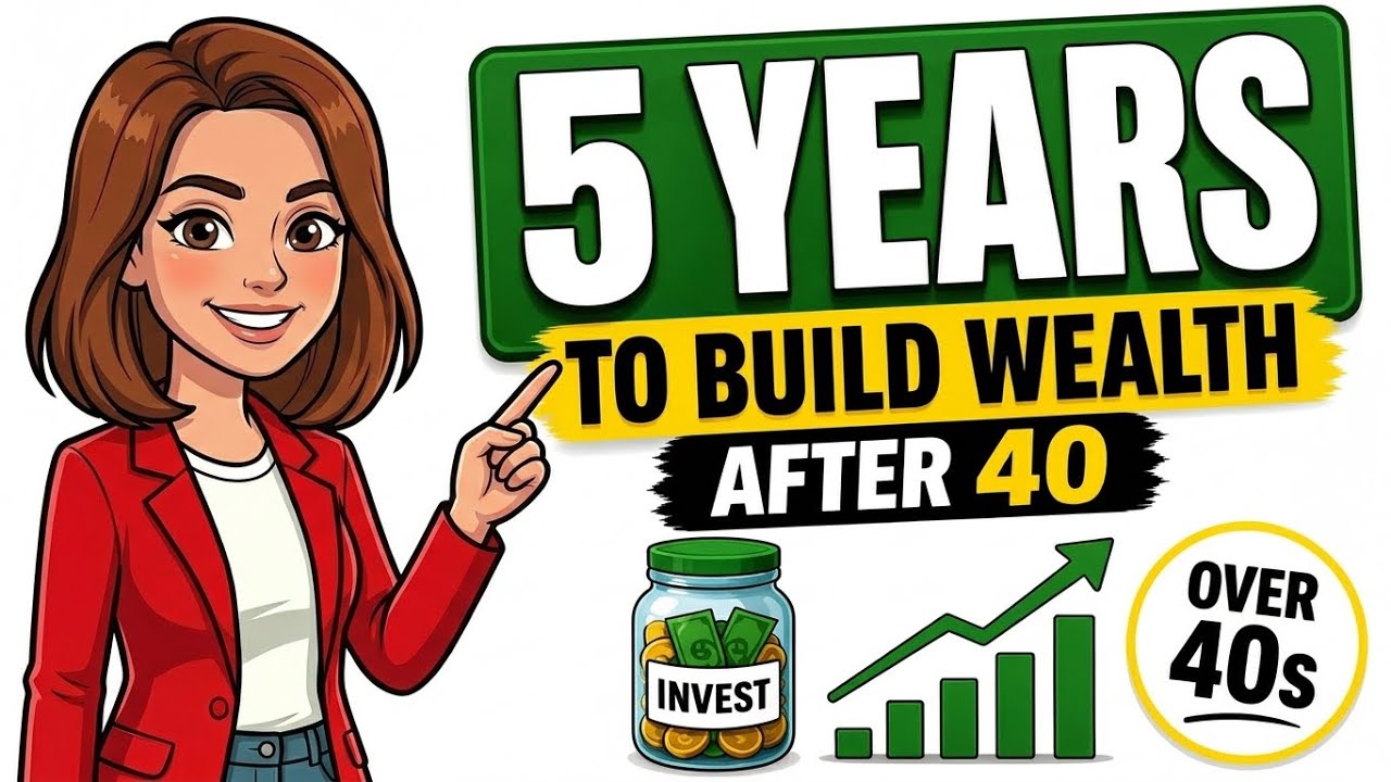 The Truth About Building Wealth After 40 (A Realistic 5-Year Plan)